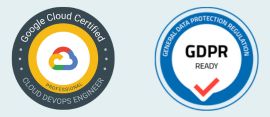 Google Cloud Profesional | GDPR Verified